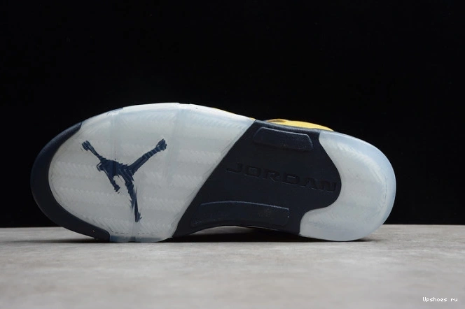 Air CQ9541-704 Jordan 5 'Michigan' 0125